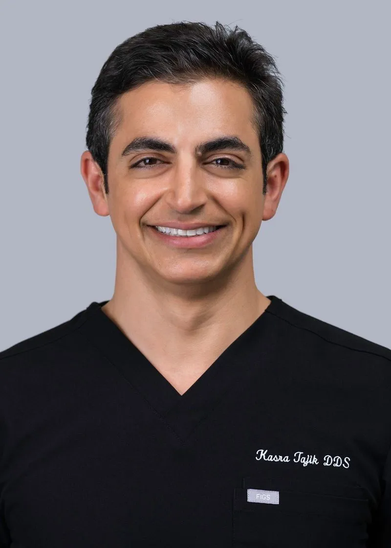 Dr. Kasra Tajik of Newhall Dental Arts
